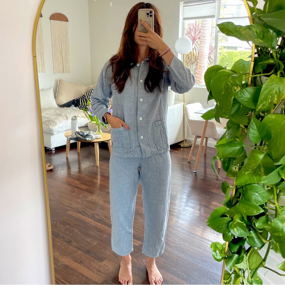 Muji 100% cotton Japanese Pajama set